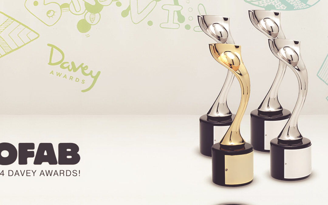 Davey Awards for social activation, B2B mobile and retail website design