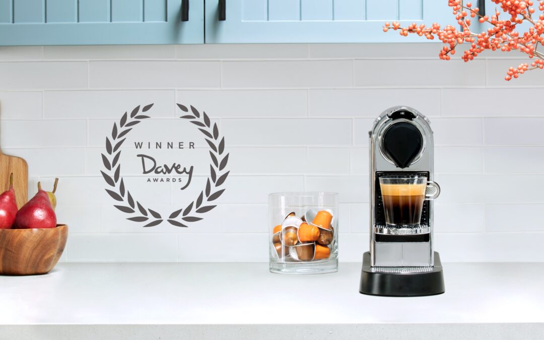 SocioFabrica Wins Davey Award For Nespresso’s Fall Integrated Campaign